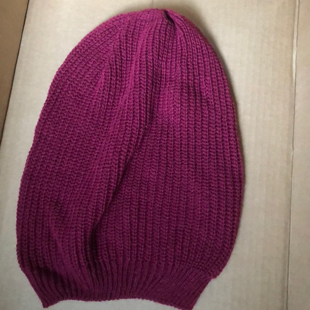 Knit beanie